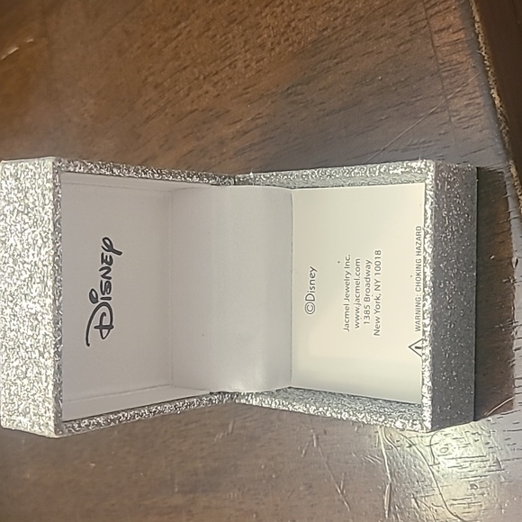 Rose Gold & Cubic Zirconia Mickey Mouse Necklace - Picture 9 of 9